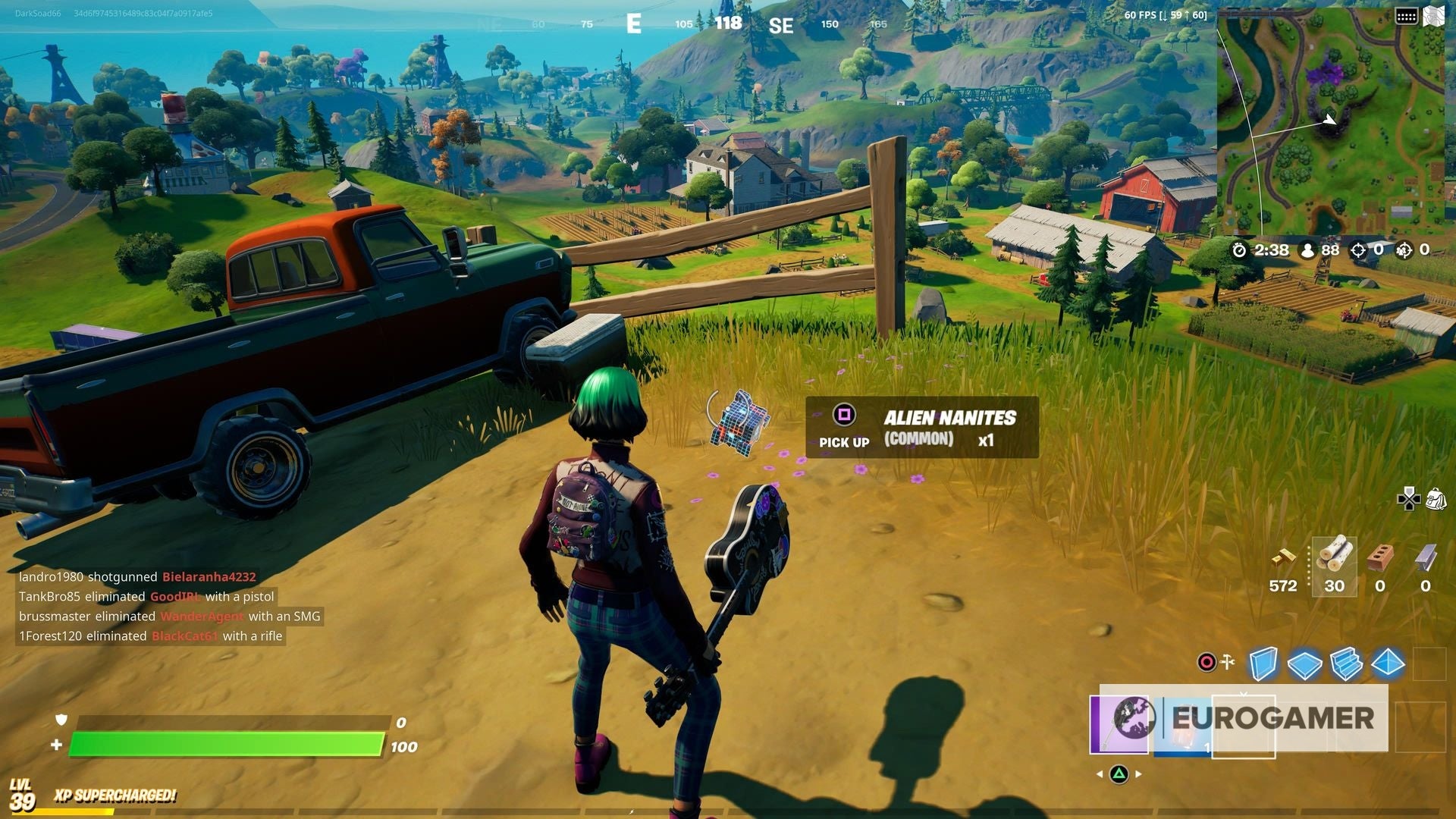 Fortnite Alien Nanite locations explained: Where to find and how to